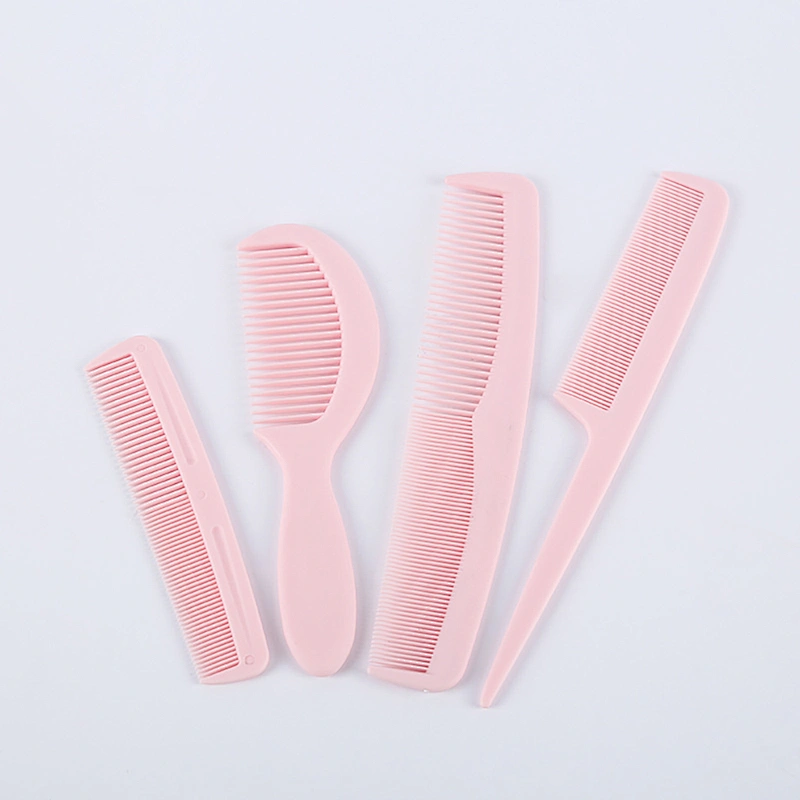 High Quality Straight Hair Combs Pro Salon Hairdressing Anti-static Carbon Fiber Custom logo Comb For Barber Hair Cutting Set
