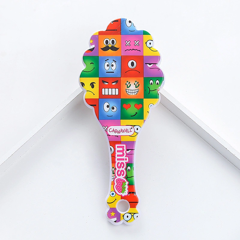 Custom massage scalp hairdressing cushion comb massage smooth Colorful hair comb bristle massage air cushion hairdressing brush