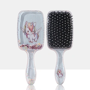 Hot Sale Travel Durable Stretch Airbag Household Hairdressing Massage Comb Set Reycled Plastic Detangling Hair Comb