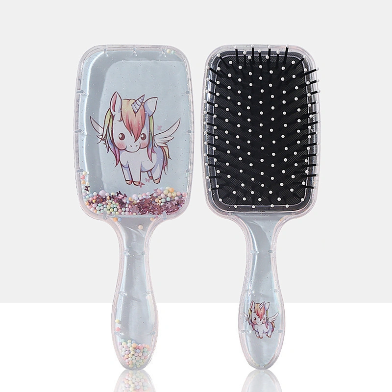 Hot Sale Travel Durable Stretch Airbag Household Hairdressing Massage Comb Set Reycled Plastic Detangling Hair Comb