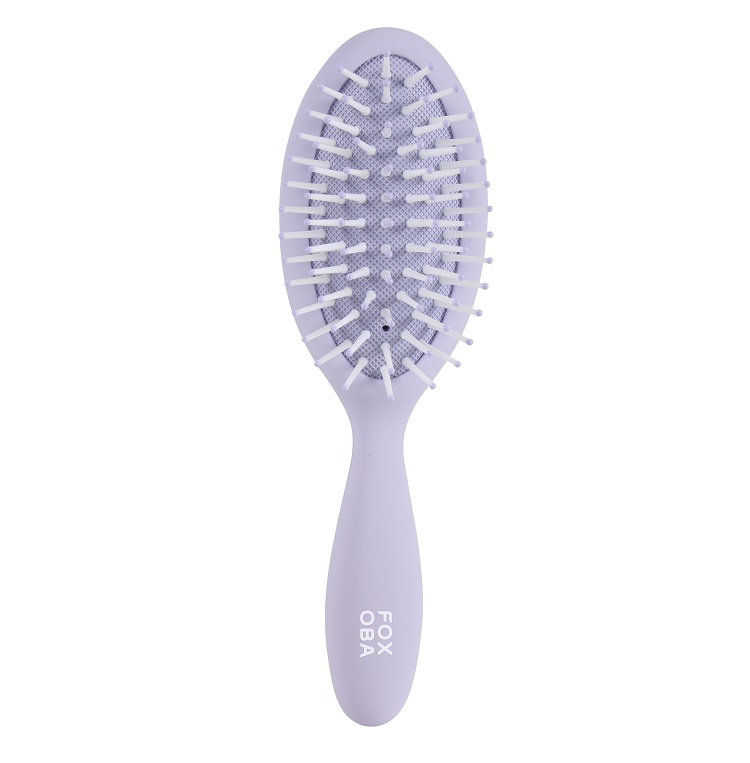 Hair Styling Tool Brush Plastic Handle Airbag Comb Smooth Hair Cushion Massage Comb Wide Nylon Toothed Hair Comb