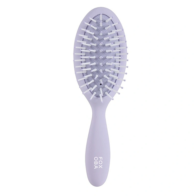 Hair Styling Tool Brush Plastic Handle Airbag Comb Smooth Hair Cushion Massage Comb Wide Nylon Toothed Hair Comb