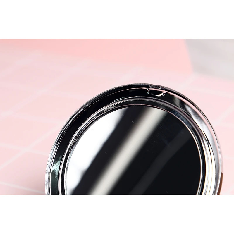 Hot Sale Custom Square Mini Round Shape Cheap Small Personalized Makeup Double Sided Pocket Mirror
