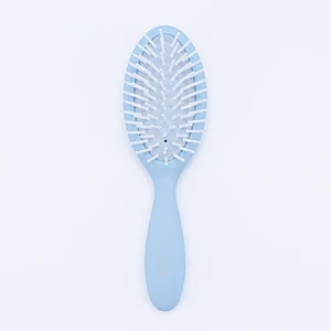 Hair Styling Tool Brush Plastic Handle Airbag Comb Smooth Hair Cushion Massage Comb Wide Nylon Toothed Hair Comb