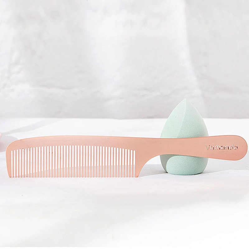 High Quality straight Hair Styling Hairdressing Antistatic ABS Comb Hot Selling wholesale Home And Travel Private Label Comb