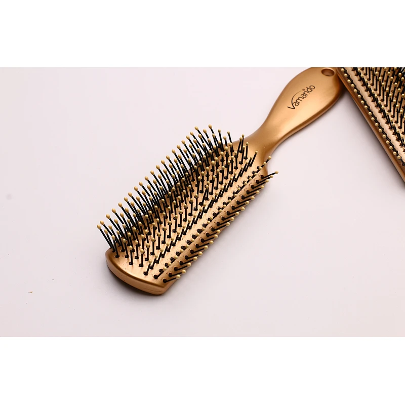 Custom Massage Scalp Hairdressing Cushion Comb Massage Air Hairdressing Smooth Hair Comb Plastic Bristle Massage Brush