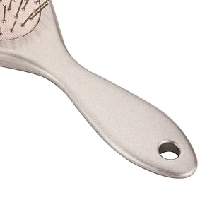 Comfortable Stainless Steel Bristle Air Cushion Massage Detangling Massage Plastic Hair Beauty Care Hair Comb Brush