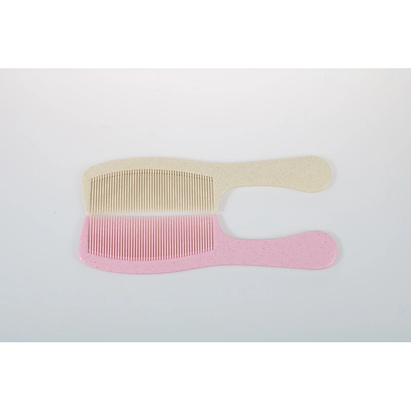 Salon Hair Cutting Comb Barber Premium Detangling Brush Vendor Private Label Curly Hair Detangler Plastic Hair Beauty Brush
