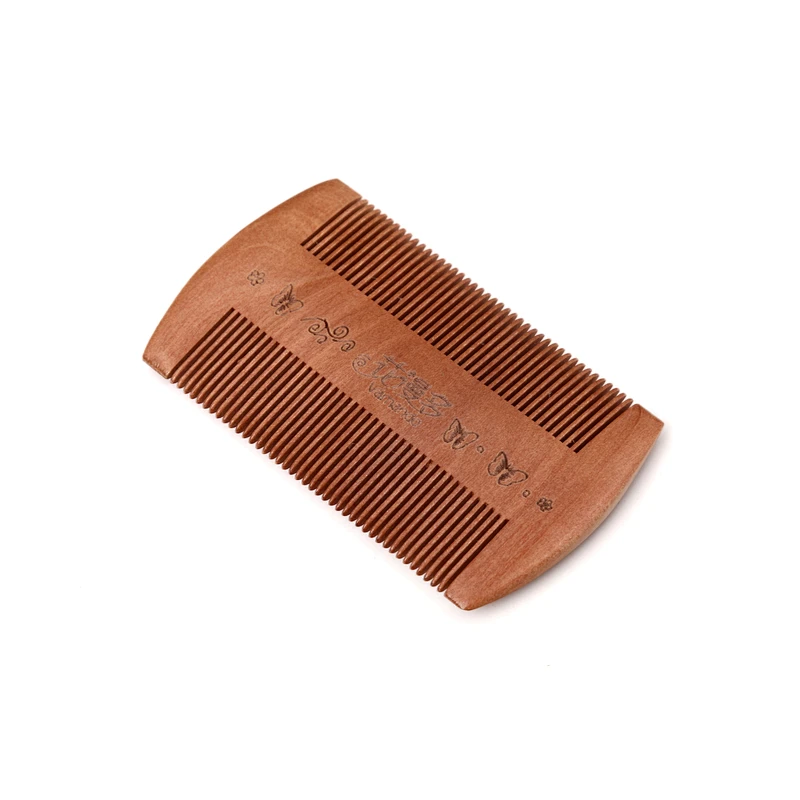 Hot Sale Double Side Dense TootHot Sale Double Side Dense Tooth Comb Anti Static Custom Small Wood Beard Comb Mens Beard Pocket Parting Combh Comb Anti Static Custom Small Wood Beard Comb Mens Beard Pocket Parting Comb