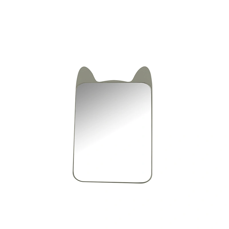 Table or Hand Vanity personalized girls pocket mirror makeup pocket mirror custom logo Plastic Pocket Customize Vanity Mirror