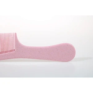Salon Hair Cutting Comb Barber Premium Detangling Brush Vendor Private Label Curly Hair Detangler Plastic Hair Beauty Brush