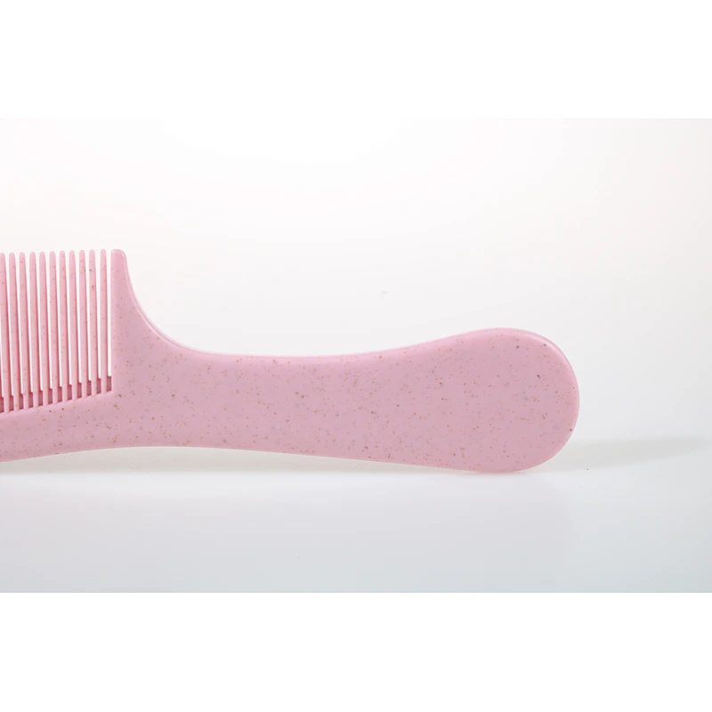 Salon Hair Cutting Comb Barber Premium Detangling Brush Vendor Private Label Curly Hair Detangler Plastic Hair Beauty Brush