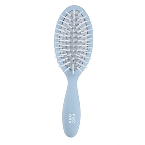 Hair Styling Tool Brush Plastic Handle Airbag Comb Smooth Hair Cushion Massage Comb Wide Nylon Toothed Hair Comb
