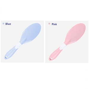 Men Hairbrush Women Hairbrush Easy Glide Through Tangles Detangler Plastic Comb Massage Styling Hair Brush For Wet and Dry Hair