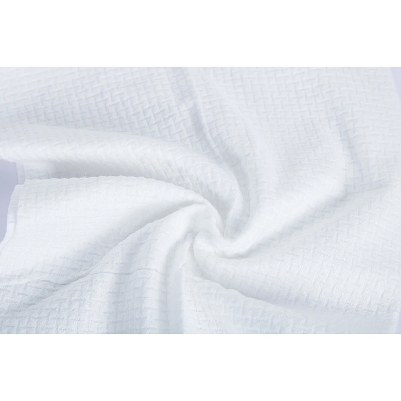 Cosmetic Spa Salon 100% Cotton Biodegradable Tissue Super Soft Disposable Towel For Face Body Cleansing
