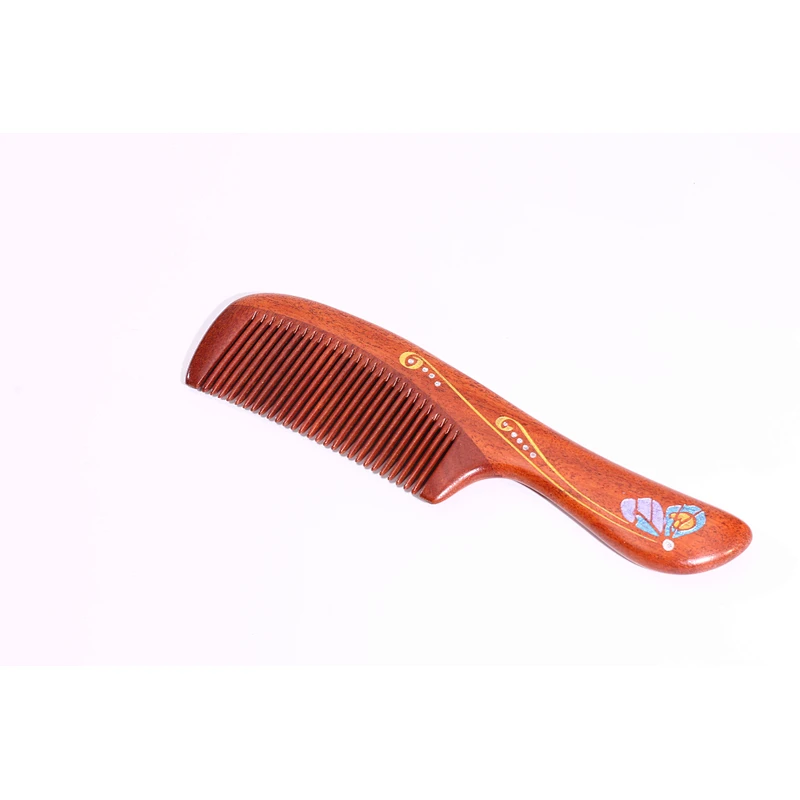 Engraving Logo Custom Hot Selling Wholesale Customized Logo Eco-friendly Wood Bamboo Densely Combed For Barber Hair Cutting