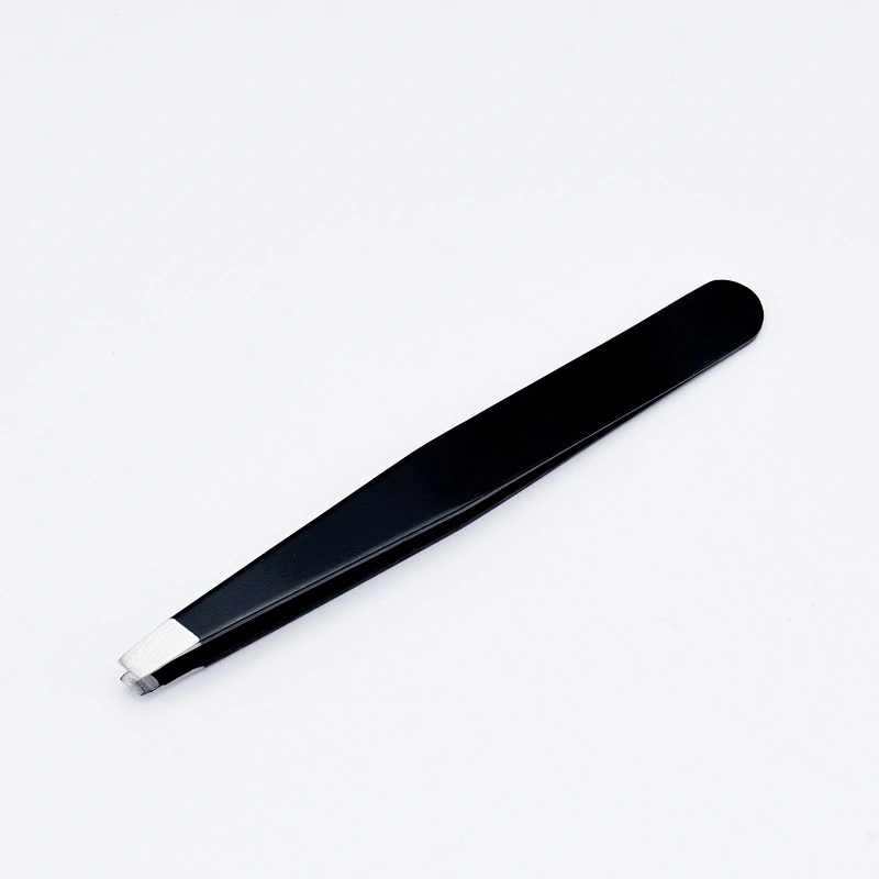 Professional Hair Removal Trimming Custom Multifunction Stainless Steel Eyelash Tools Eyebrow Tweezers