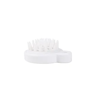 Wholesale Baby Cleaning Tools Hair Brushes Silicone Handheld Hair Scalp Massaging Shampoo Hair Brush