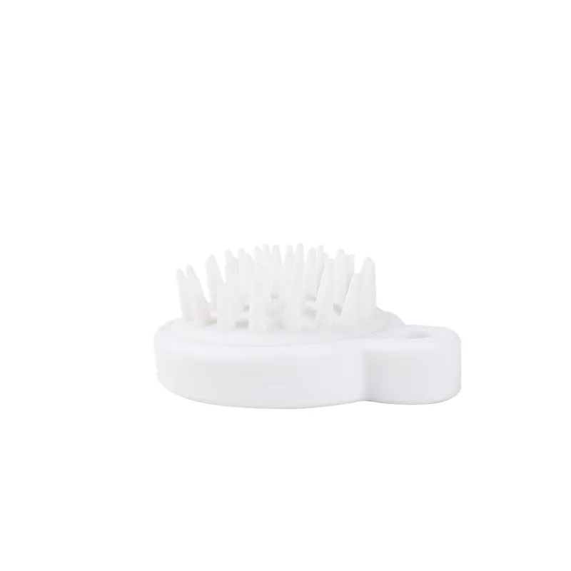Wholesale Baby Cleaning Tools Hair Brushes Silicone Handheld Hair Scalp Massaging Shampoo Hair Brush