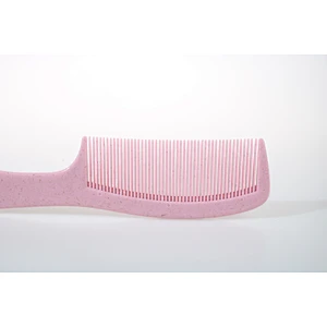 Salon Hair Cutting Comb Barber Premium Detangling Brush Vendor Private Label Curly Hair Detangler Plastic Hair Beauty Brush
