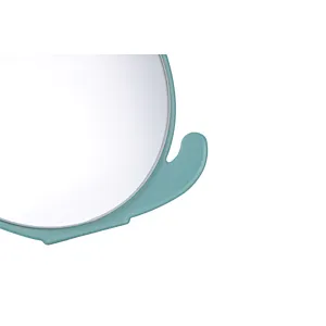 Wholesale Fashion Women Cute Plastic Small Cat Iron Round Creative Double SidedMakeup Mirror
