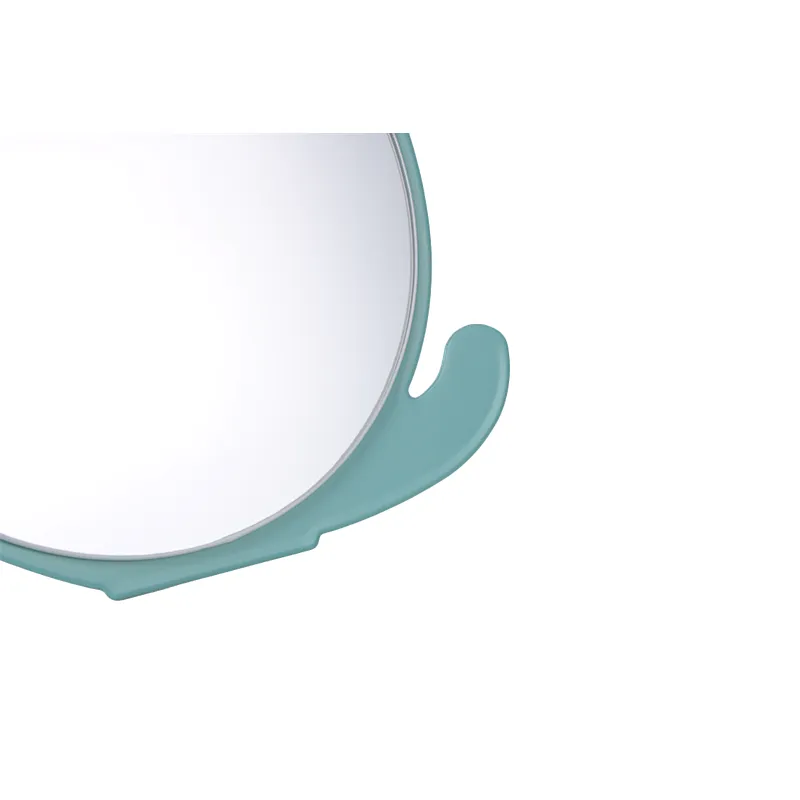 Wholesale Fashion Women Cute Plastic Small Cat Iron Round Creative Double SidedMakeup Mirror