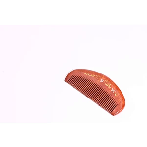 Professional Healthy Wood Comb Hair Loss Massage Hairbrush Comb Scalp Custom logo Hair Care Healthy Bamboo Comb