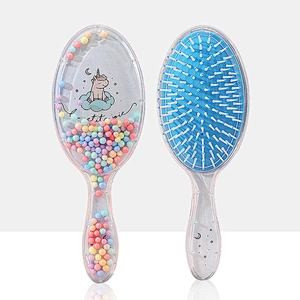 Hot Sale Household Hairdressing Massage Comb Set Travel Durable Stretch Airbag Comb Reycled Plastic Detangling Hair Comb