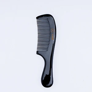 Private Brand Handmade Environmental Protection Wholesale Hot Selling Heat Resistant Salon Premium Quality Horn Comb