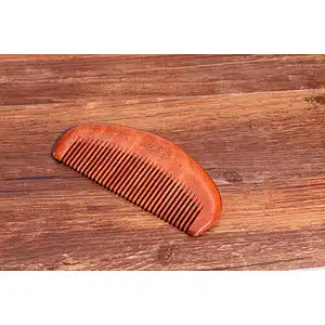 Professional Healthy Wood Comb Hair Loss Massage Hairbrush Comb Scalp Custom logo Hair Care Healthy Bamboo Comb