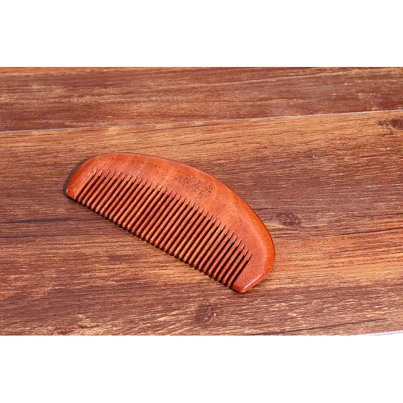 Professional Healthy Wood Comb Hair Loss Massage Hairbrush Comb Scalp Custom logo Hair Care Healthy Bamboo Comb
