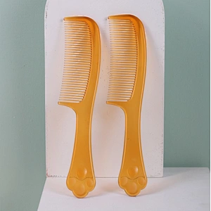 Private label Wide Tooth Combs Pressing Detangle Brushes Brush And Detangling Hair Wholesale Beauty For Barber