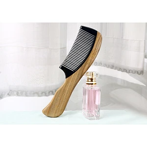 Detangling Massage wood Hair Comb Brush Eco-friendly Bamboo Handle Hair Brush Bamboo Hair Brush Set With Customized Logo