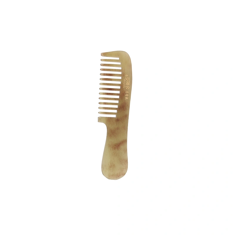 Portable Quality Plastic Beautiful Hair Accessories Princess Comb Engraving Logo Customized For Barber Hair Cutting Set