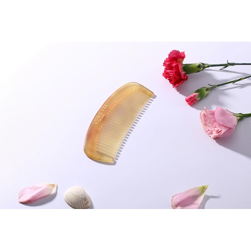 Hair Salon Comb Bakelite Black Wide-toothed Logo Custom Thick Comb Heat-resistant Hair Cut Comb Barber
