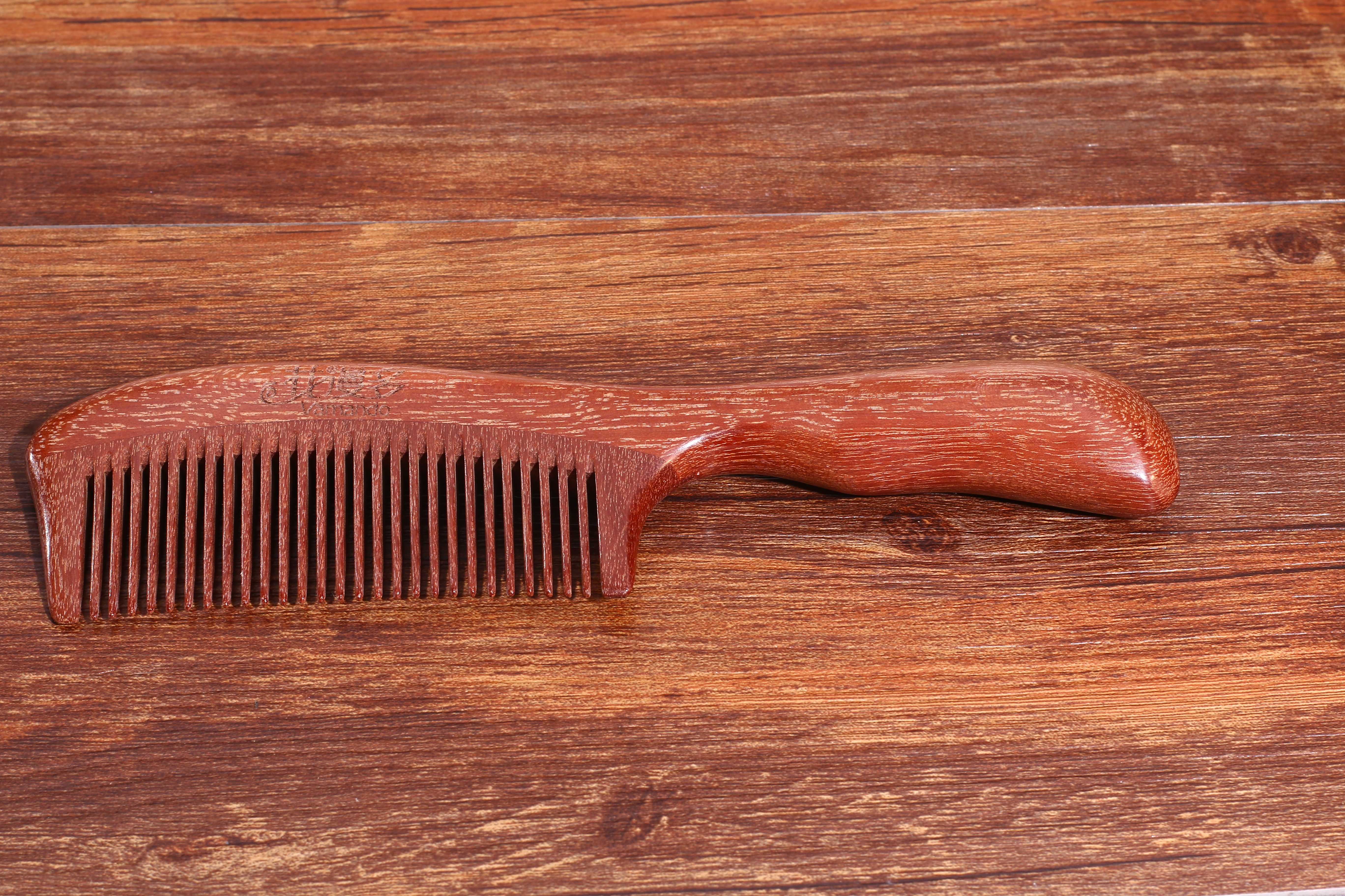 Hot Sale High Quality Private Label Customised 100% Biodegradable Natural Wooden Anti-Static Styling Handle Hairbrush Vendor