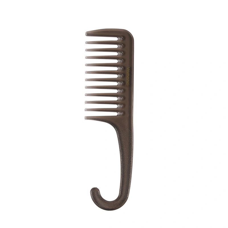 Factory OEM portable hair comb/wholesale custom plastic comb