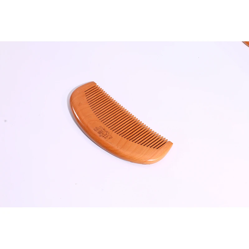 Wholesale Private Label Handle Little Single Side Pocket Anti Static Combs Engraving Logo Customized