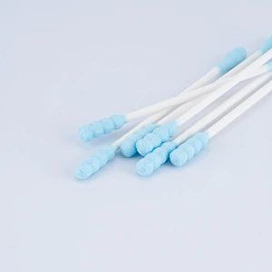 Hot Sale Disposable Eco-Friendly Bamboo Fabrication Double Pointed Heads Cotton Swab Paper Stick Cotton Ear Buds
