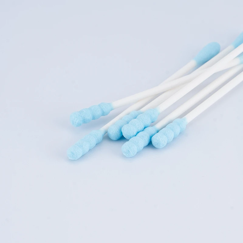Hot Sale Disposable Eco-Friendly Bamboo Fabrication Double Pointed Heads Cotton Swab Paper Stick Cotton Ear Buds