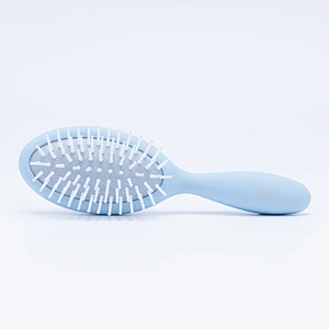 Hair Styling Tool Brush Plastic Handle Airbag Comb Smooth Hair Cushion Massage Comb Wide Nylon Toothed Hair Comb
