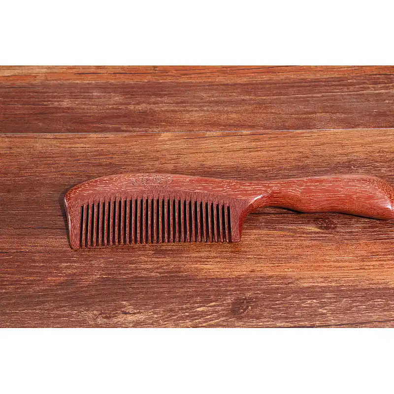 Hot Sale High Quality Private Label Customised 100% Biodegradable Natural Wooden Anti-Static Styling Handle Hairbrush Vendor