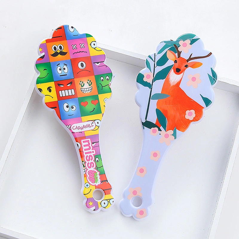 Custom massage scalp hairdressing cushion comb massage smooth Colorful hair comb bristle massage air cushion hairdressing brush