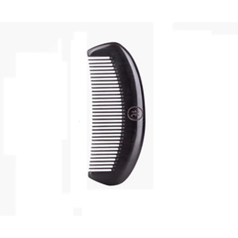 Good Quality Wooden Hair Brush Comb Set Portable No Handle Natural Personalised Blackwood Wooden Comb For Hair