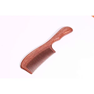 Hot Sale High Quality Private Label Customised 100% Biodegradable Natural Wooden Anti-Static Styling Handle Hairbrush Vendor