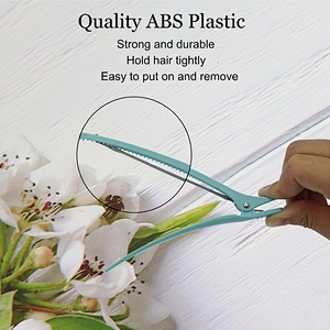 Hair Clips for Styling and Sectioning Band Professional Hairpins for Women Salon Hair Clips and DIY Accessories