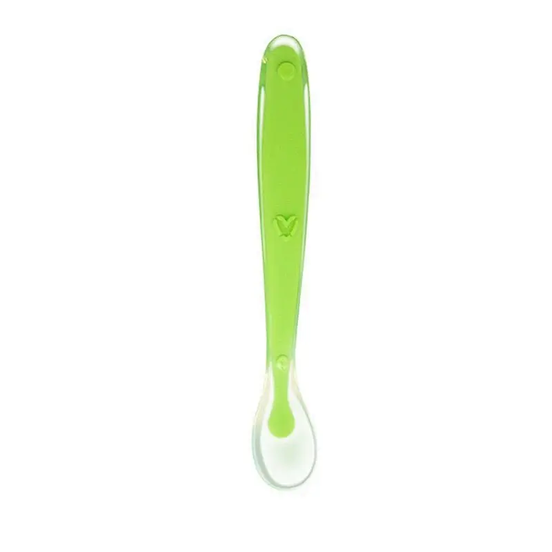 factory custom Silicone silicone baby spoon  kids