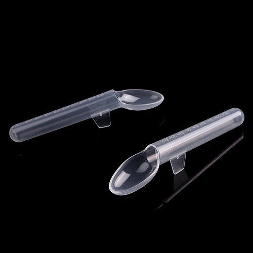 Baby  Medicine measuring spoon  Feeding MEDICINE TRANSPARENT SPOONS