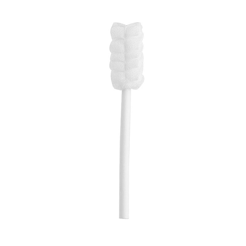 Baby Hygienic Dental Tongue Brush Cleaner Oral Care Oral Cleaning Disposable  tooth brush Nursing Tool Stick heads