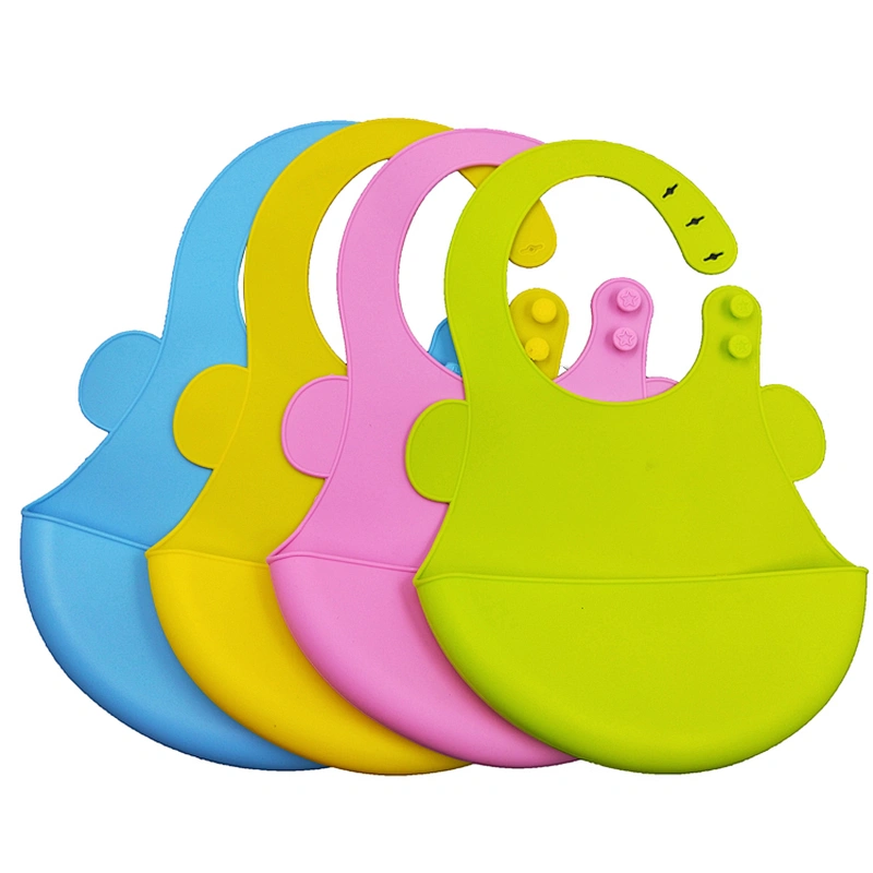 adult  custom baby bibs waterproof  printed disposable bibs silicone stock wholesale